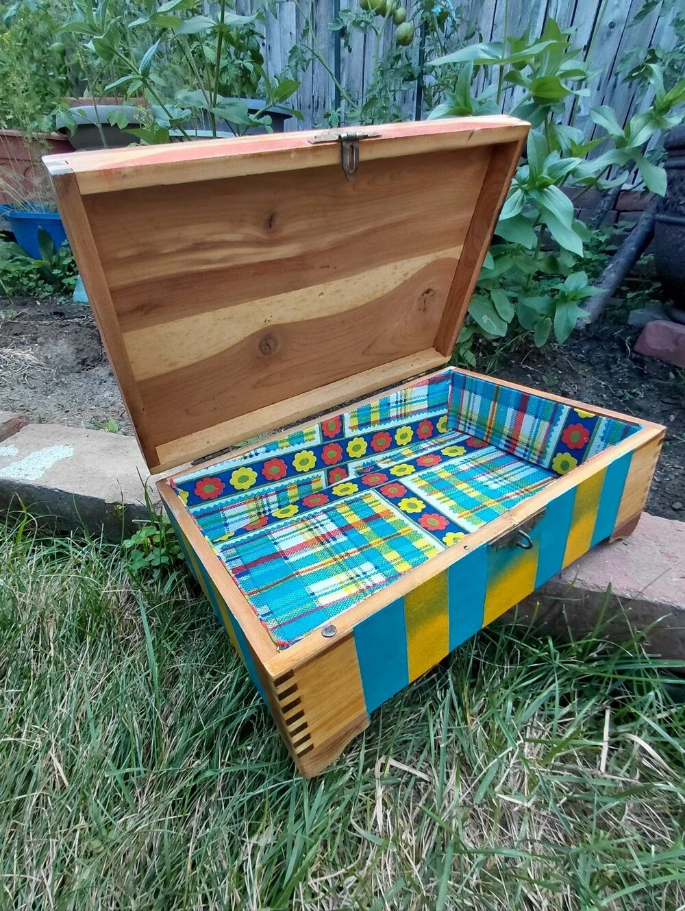 Handmade this wooden